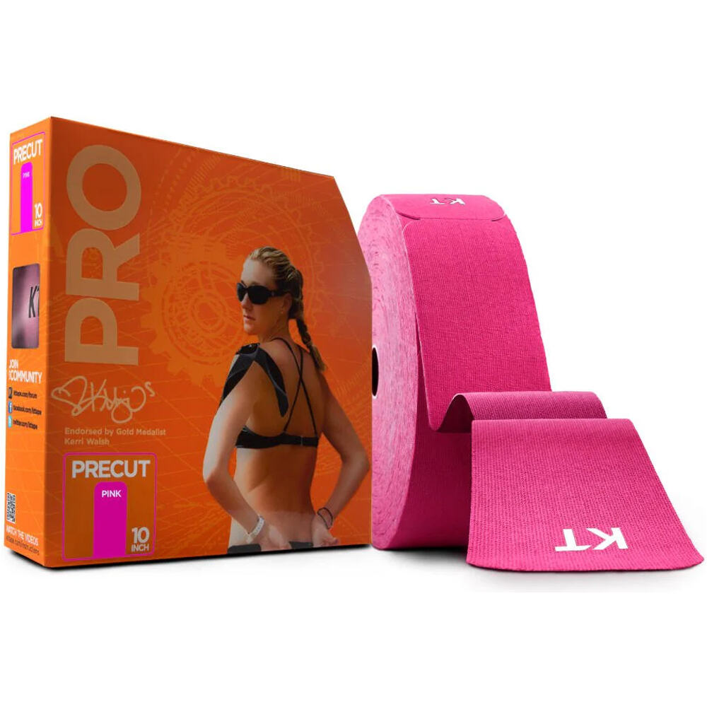 Kt-Tape varios KT PRO Jumbo Tape Precut vista frontal
