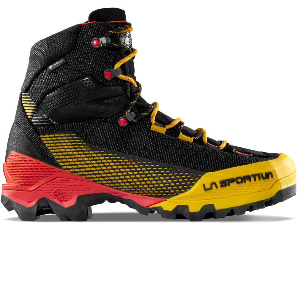 La Sportiva bota montaña cuero hombre Aequilibrium ST GTX lateral exterior