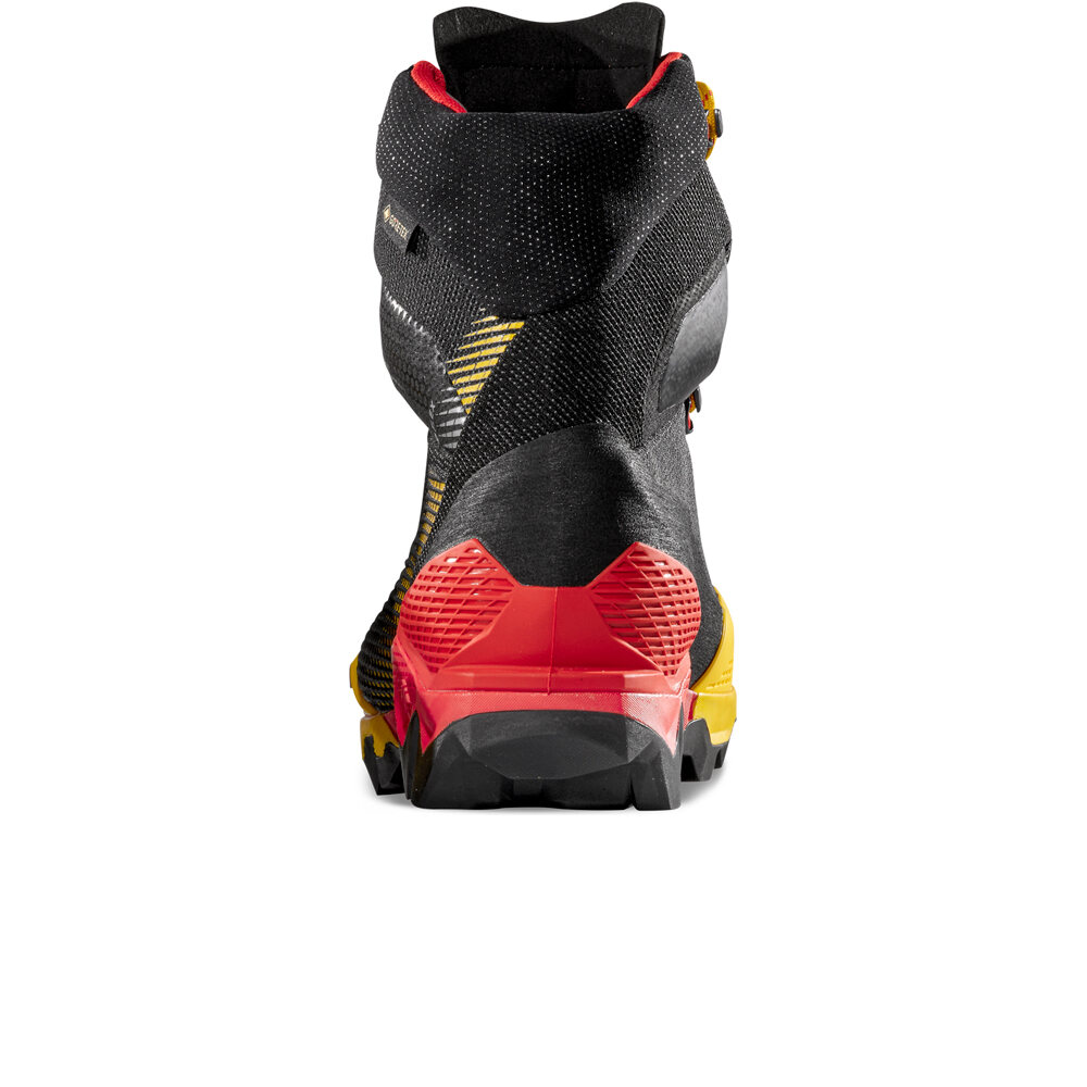 La Sportiva bota montaña cuero hombre Aequilibrium ST GTX vista trasera
