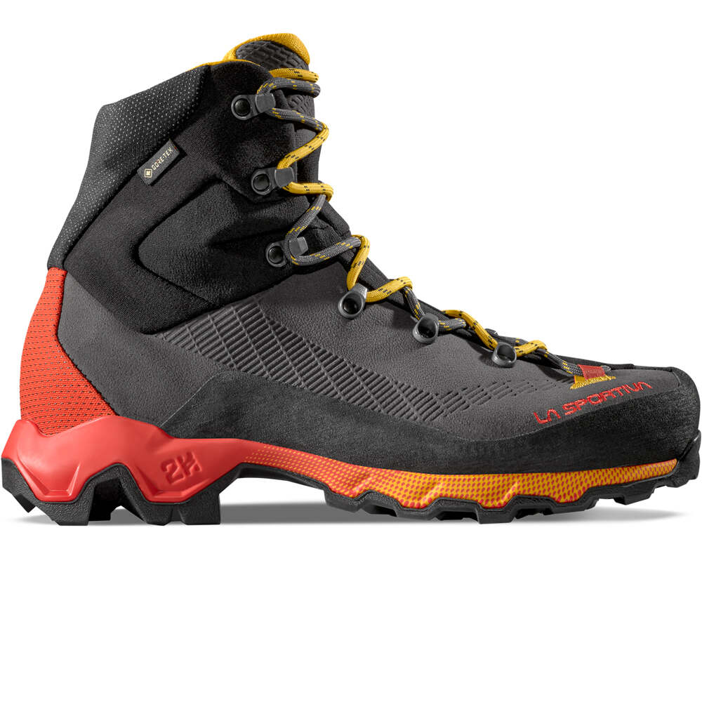 La Sportiva bota montaña cuero hombre Aequilibrium Trek GTX lateral exterior