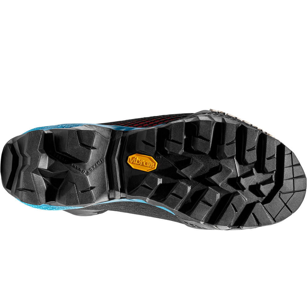 La Sportiva bota montaña cuero mujer Aequilibrium ST Woman GTX vista superior
