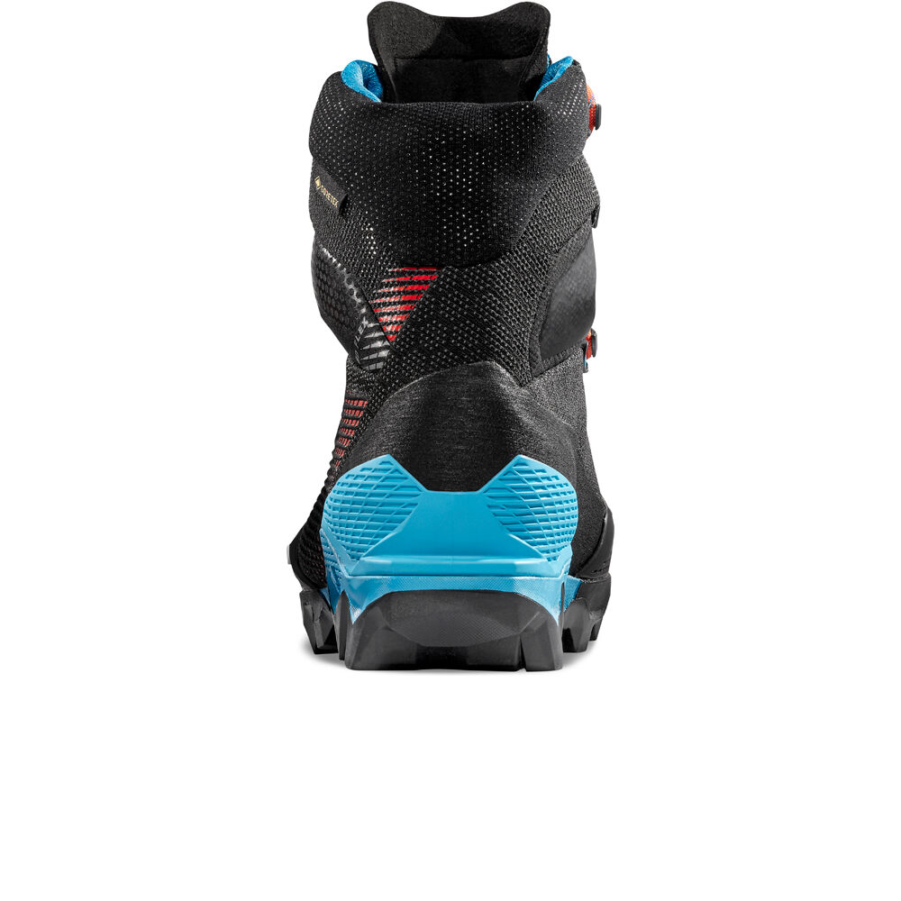 La Sportiva bota montaña cuero mujer Aequilibrium ST Woman GTX vista trasera