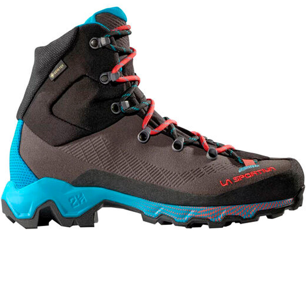 La Sportiva bota montaña cuero mujer Aequilibrium Trek Woman GTX lateral exterior