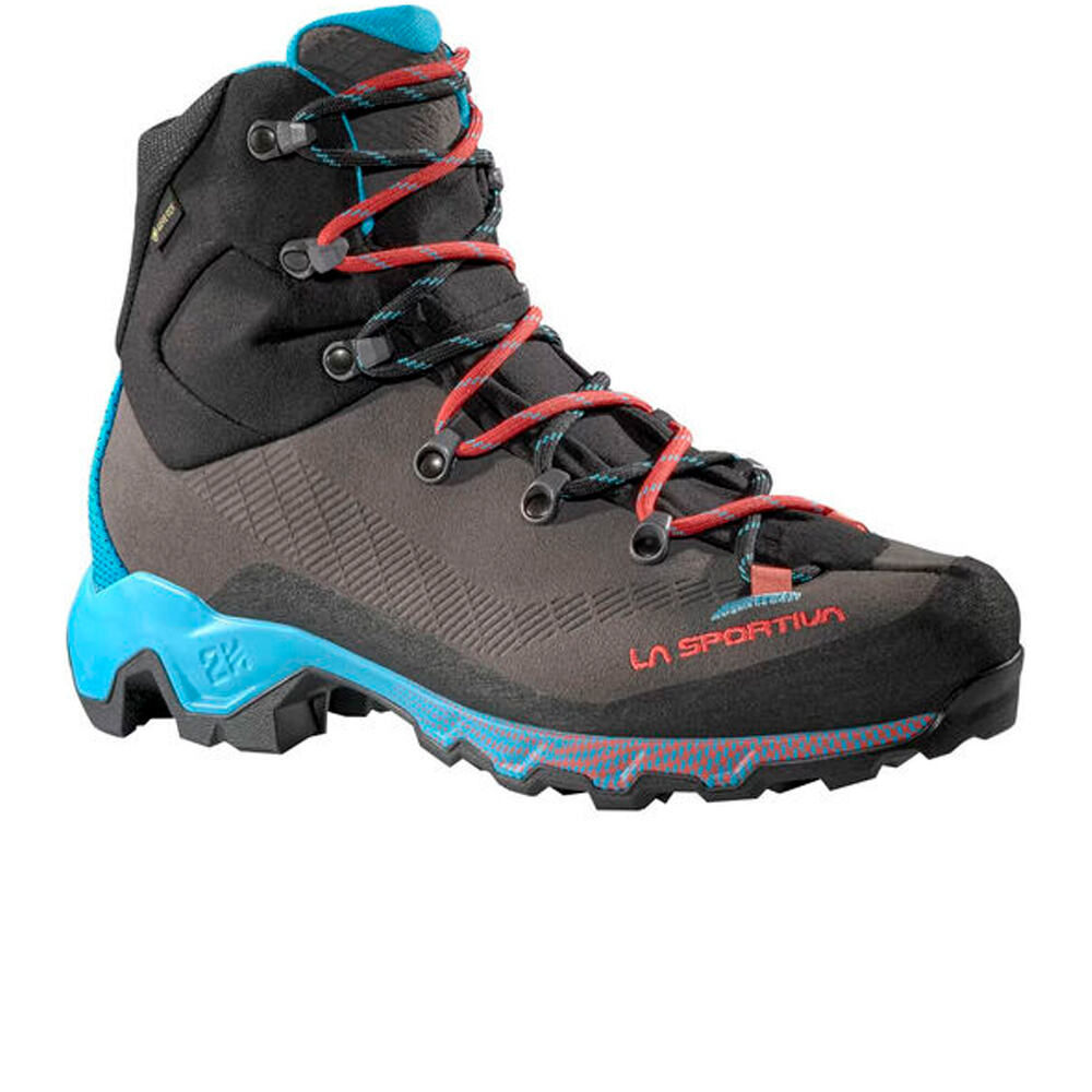 La Sportiva bota montaña cuero mujer Aequilibrium Trek Woman GTX lateral interior