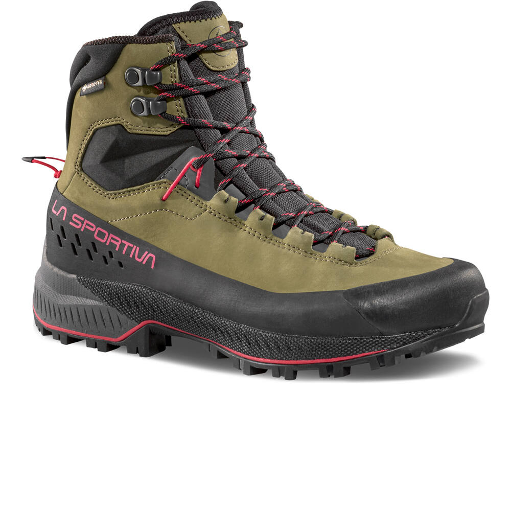 La Sportiva bota montaña cuero mujer TX5 Evo Mid Woman GTX puntera