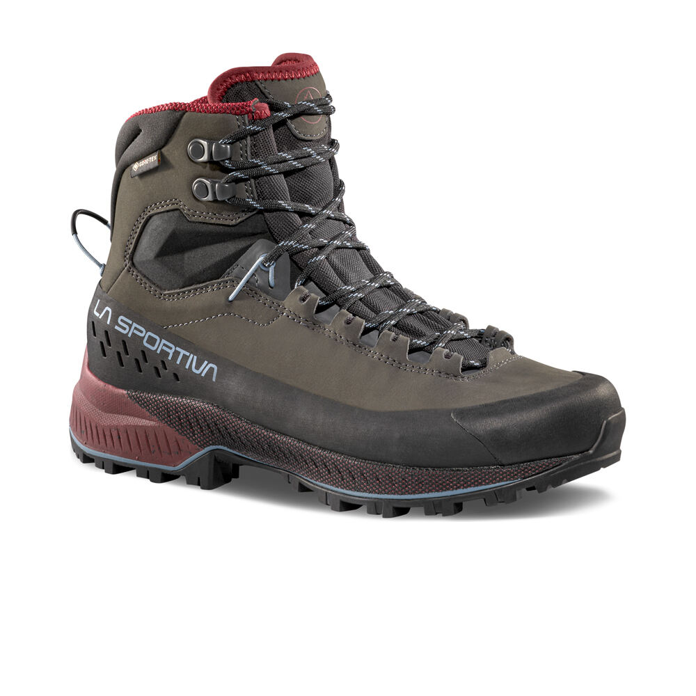 La Sportiva bota montaña cuero mujer TX5 Evo Mid Woman GTX puntera