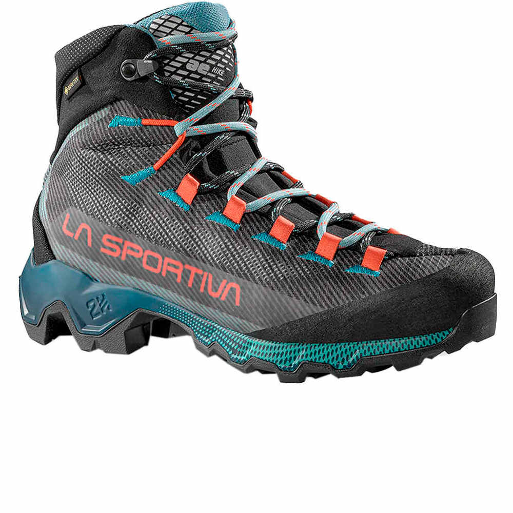 La Sportiva bota trekking mujer Aequilibrium Hike Woman GTX lateral interior