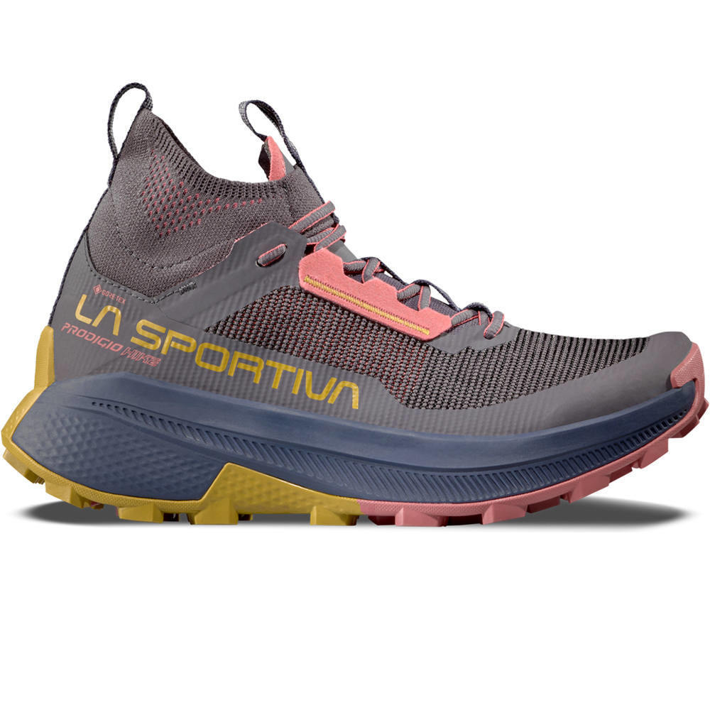 La Sportiva bota trekking mujer Prodigio Hike Woman GTX lateral exterior