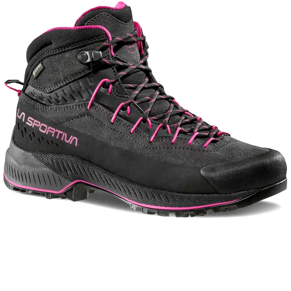 La Sportiva bota trekking mujer TX4 Evo Mid Woman GTX lateral interior