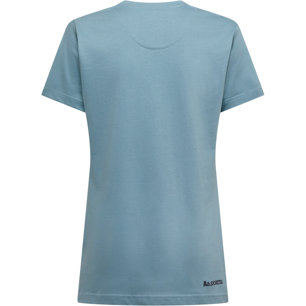 La Sportiva camisa montaña manga corta mujer Circle Logo T-Shirt W vista trasera