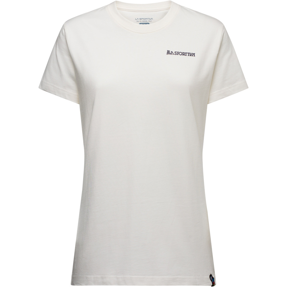 La Sportiva camisa montaña manga corta mujer Moon Rock T-Shirt W vista frontal