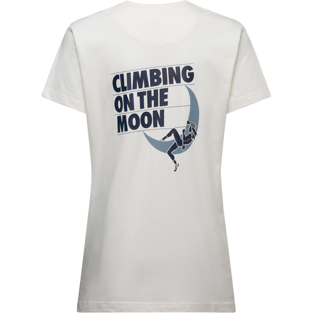 La Sportiva camisa montaña manga corta mujer Moon Rock T-Shirt W vista trasera