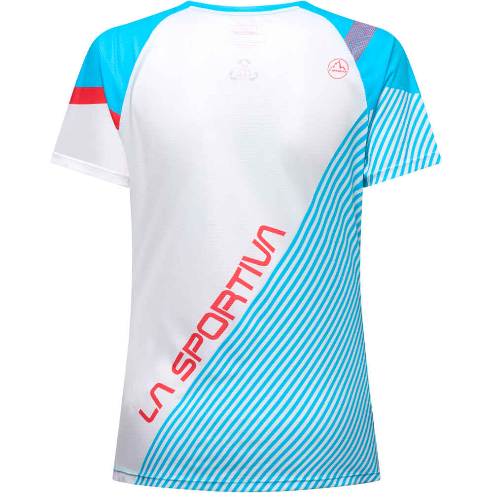 La Sportiva camiseta entrenamiento manga corta mujer Flow T-Shirt W vista trasera