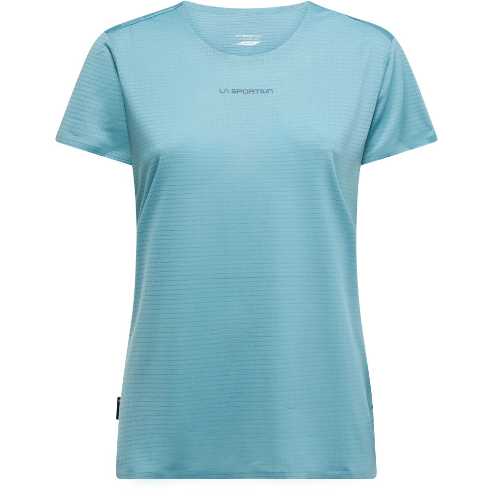 La Sportiva camiseta entrenamiento manga corta mujer Pure T-shirt W vista detalle