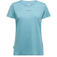 La Sportiva camiseta entrenamiento manga corta mujer Pure T-shirt W vista detalle