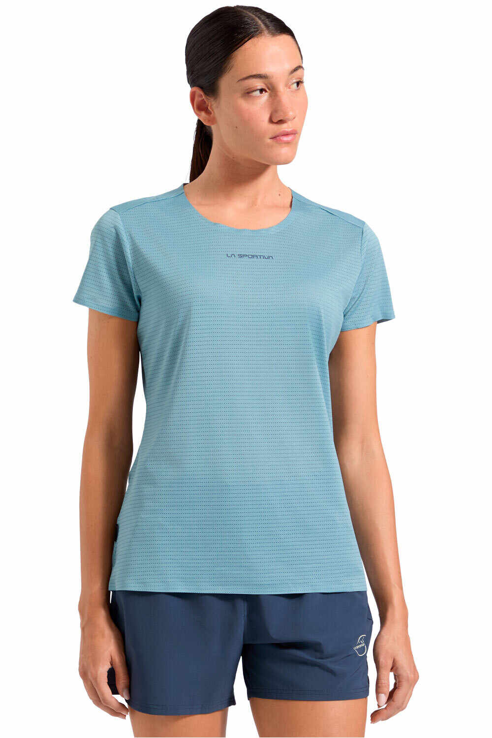 La Sportiva camiseta entrenamiento manga corta mujer Pure T-shirt W vista frontal