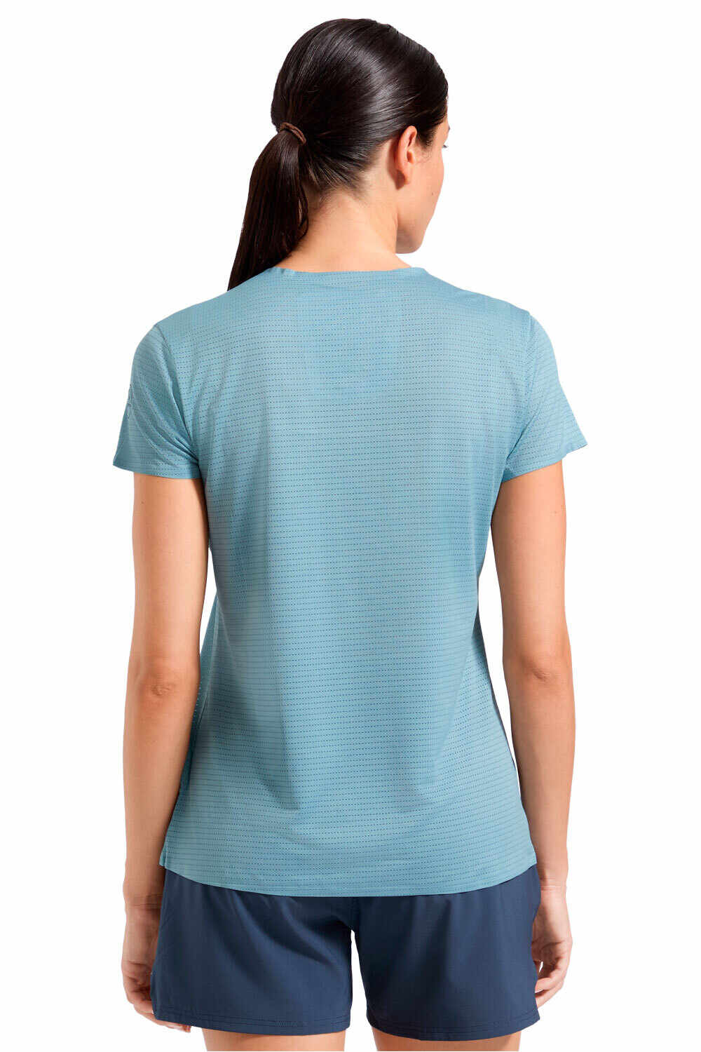 La Sportiva camiseta entrenamiento manga corta mujer Pure T-shirt W vista trasera