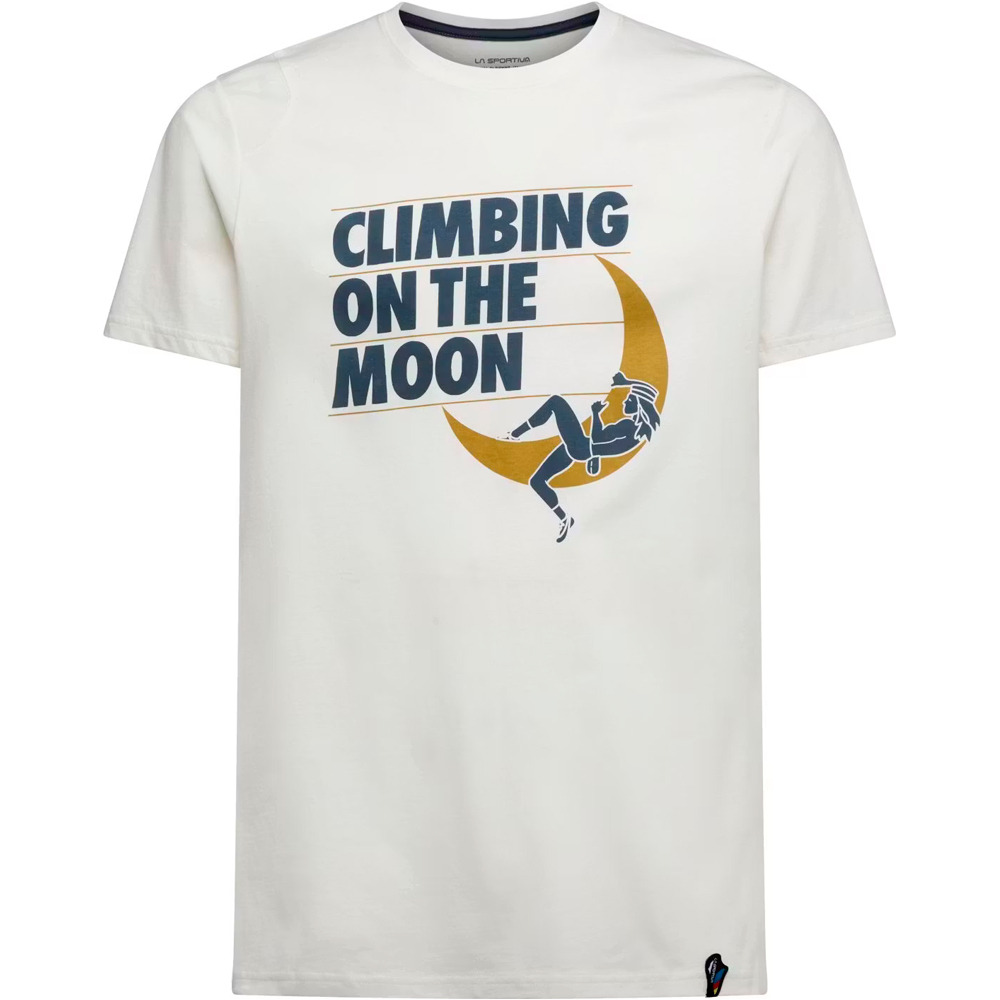 La Sportiva camiseta montaña manga corta hombre Moon Rock T-Shirt M vista frontal