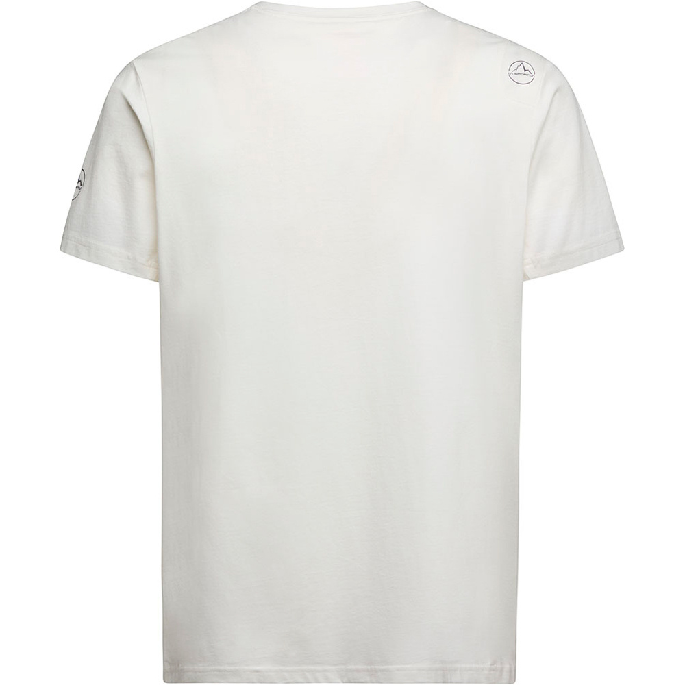 La Sportiva camiseta montaña manga corta hombre Trail T-Shirt M vista trasera