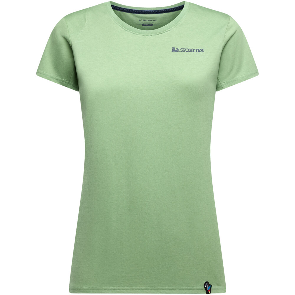 La Sportiva camiseta montaña manga corta mujer Moon Rock T-Shirt W vista frontal