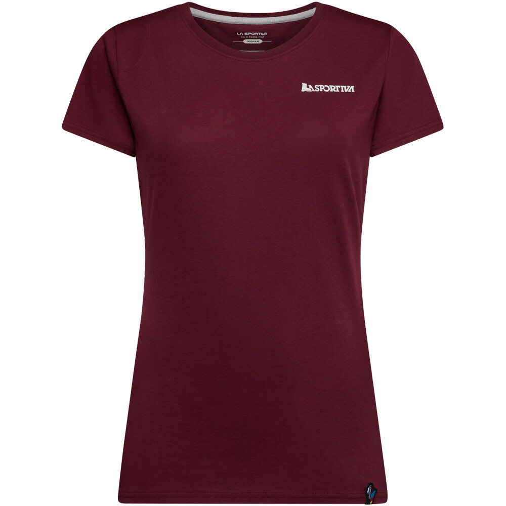 La Sportiva camiseta montaña manga corta mujer Moon Rock T-Shirt W vista frontal