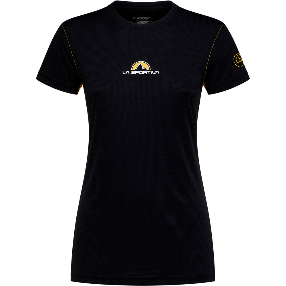 La Sportiva camiseta montaña manga corta mujer Promo Tee W vista frontal