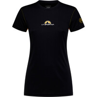 La Sportiva camiseta montaña manga corta mujer Promo Tee W vista frontal