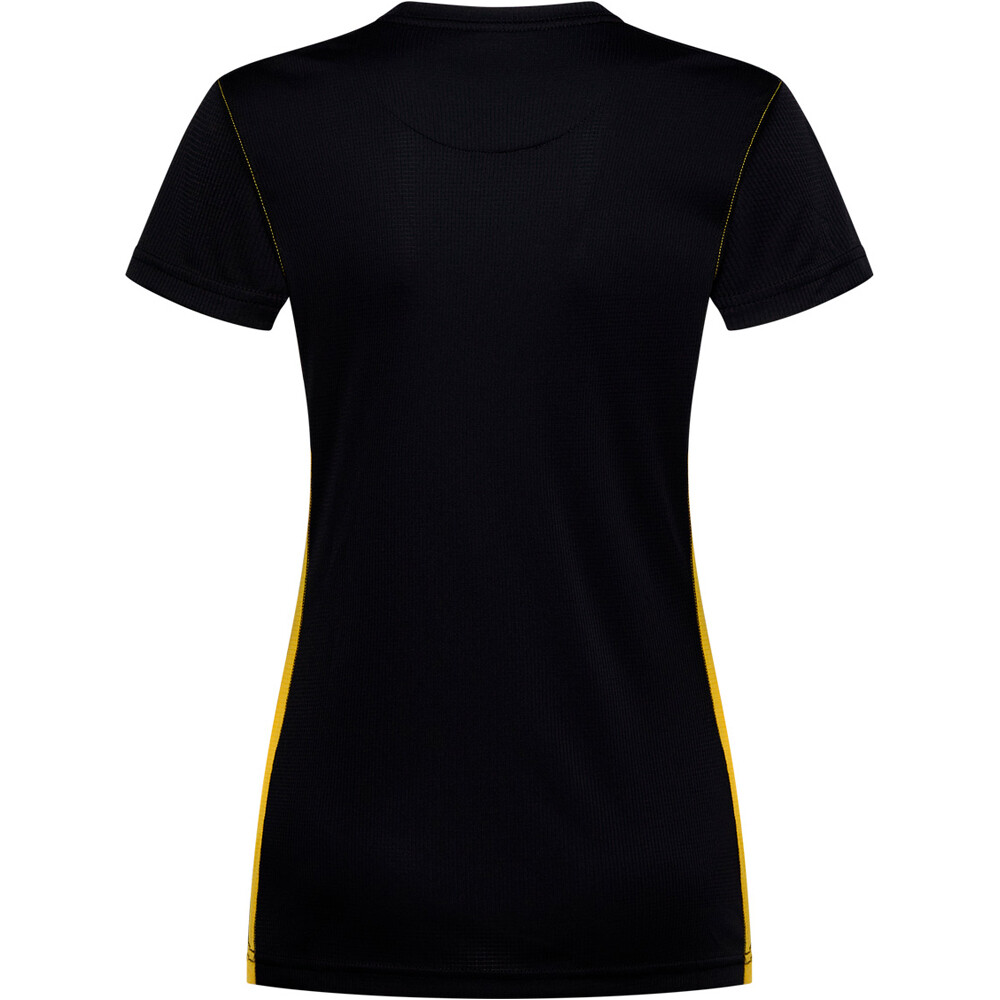 La Sportiva camiseta montaña manga corta mujer Promo Tee W vista trasera