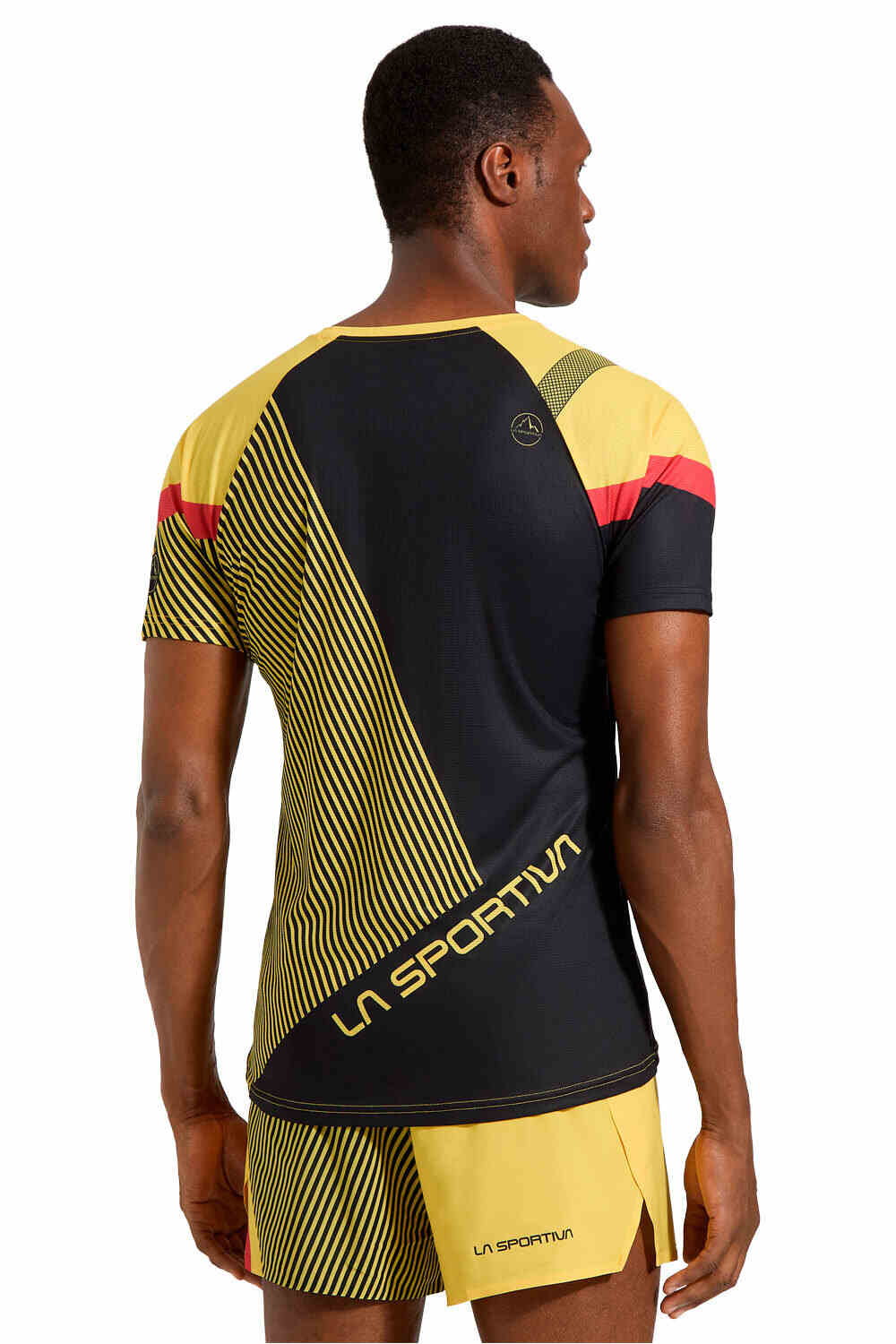 La Sportiva camiseta técnica manga corta hombre Flow T-Shirt M vista trasera