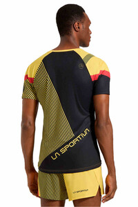 La Sportiva camiseta técnica manga corta hombre Flow T-Shirt M vista trasera