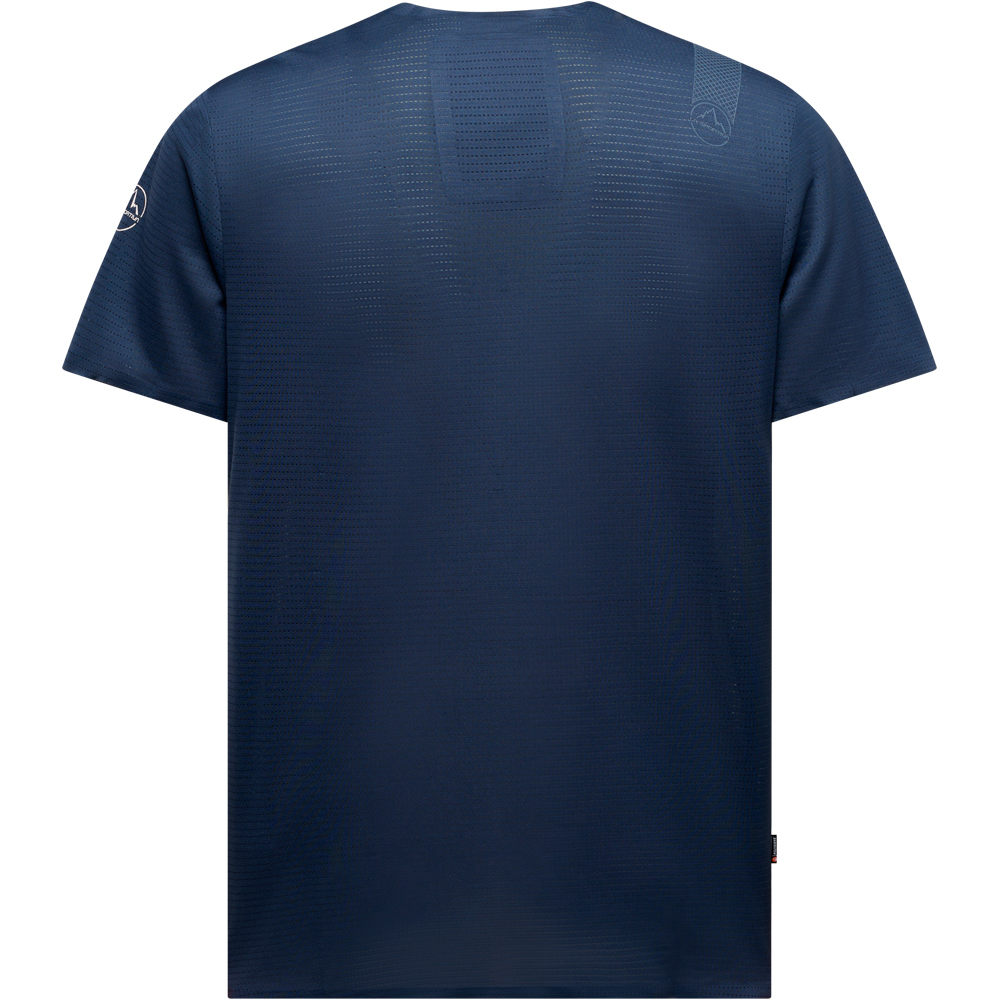 La Sportiva camiseta técnica manga corta hombre Pure T-shirt M vista trasera