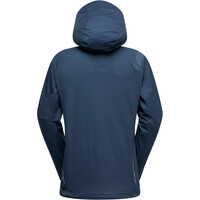 La Sportiva CHAQUETA RUNNING MUJER Pocketshell Jkt W vista trasera