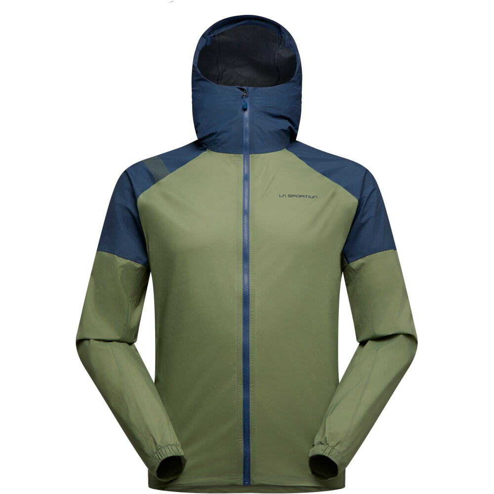 La Sportiva Chaqueta Trail Hombre Pocketshell Jkt M vista frontal