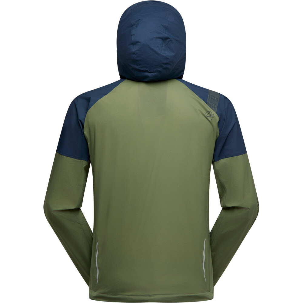 La Sportiva Chaqueta Trail Hombre Pocketshell Jkt M vista trasera