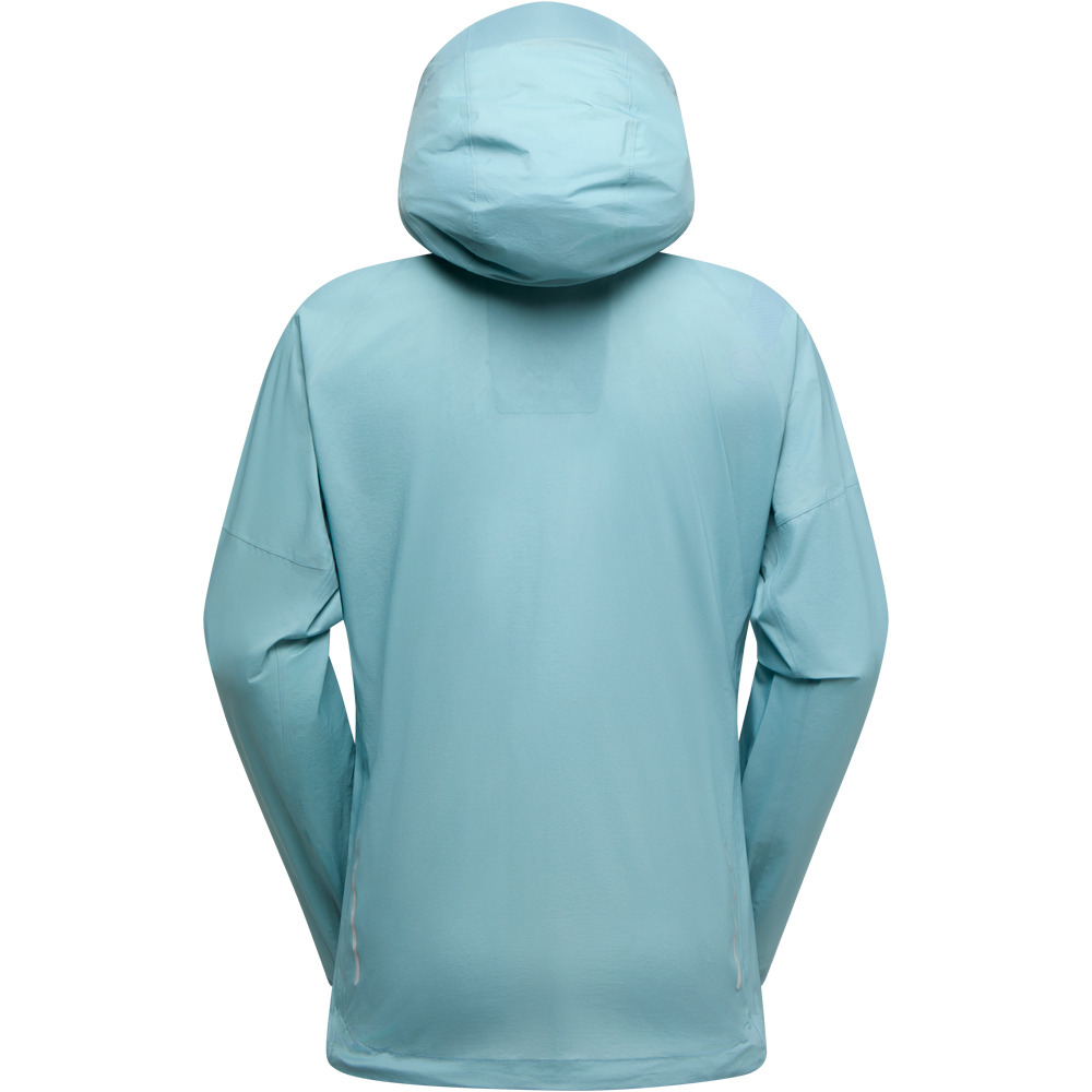 La Sportiva Chaqueta Trail Mujer Pocketshell Jkt W vista trasera