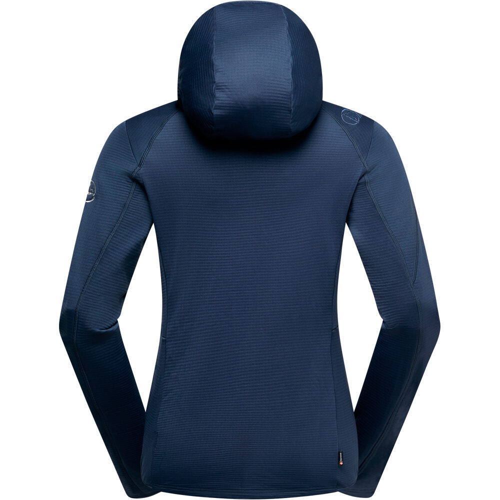 La Sportiva forro polar mujer Chill Thermal Hoody W vista trasera