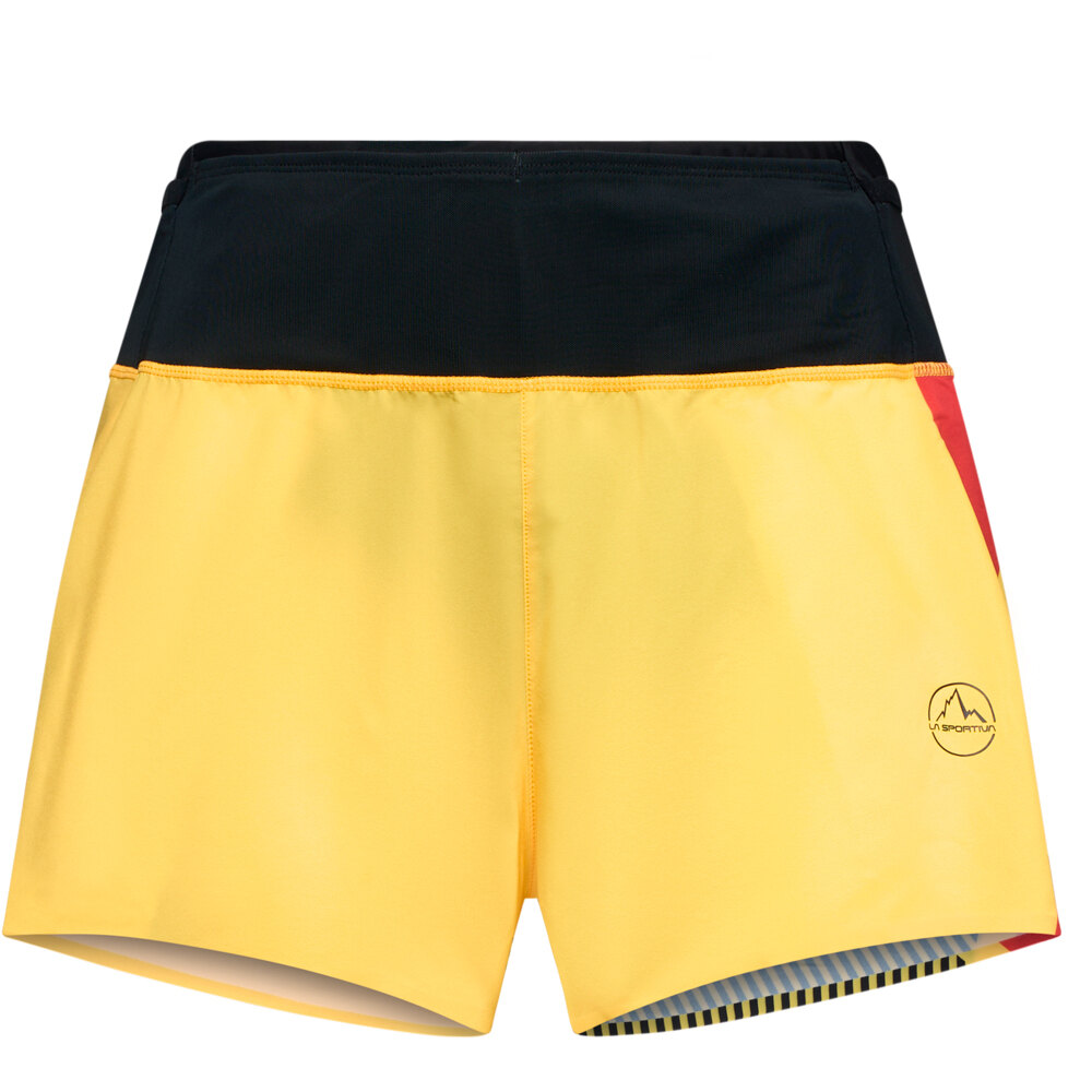 La Sportiva malla trail running corta hombre Flow 3 Short M vista frontal