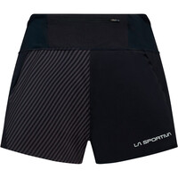 La Sportiva malla trail running corta hombre Flow 3 Short M vista trasera