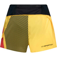 La Sportiva malla trail running corta hombre Flow 3 Short M vista trasera