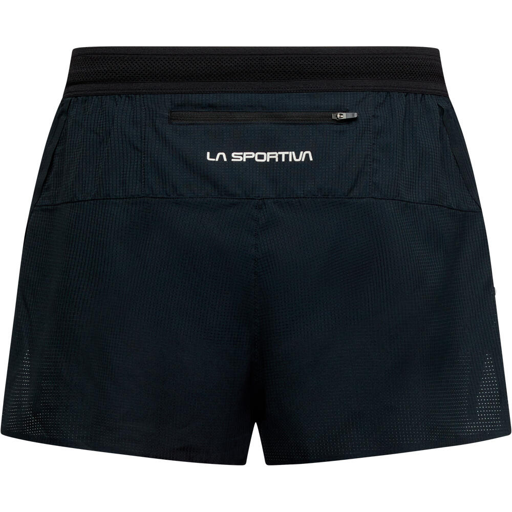 La Sportiva malla trail running corta hombre Pure 3 Short M vista trasera