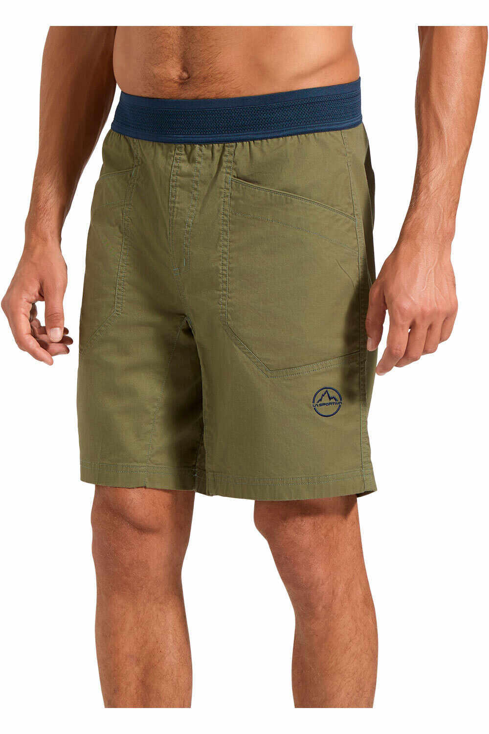La Sportiva pantalón corto montaña hombre Roots Shorts M vista frontal