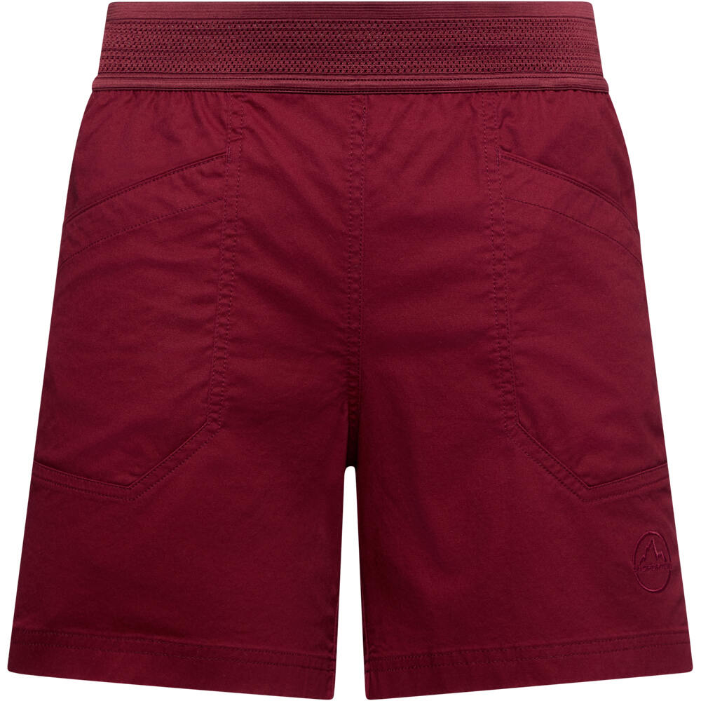 La Sportiva pantalón corto montaña mujer Roots Shorts W vista frontal