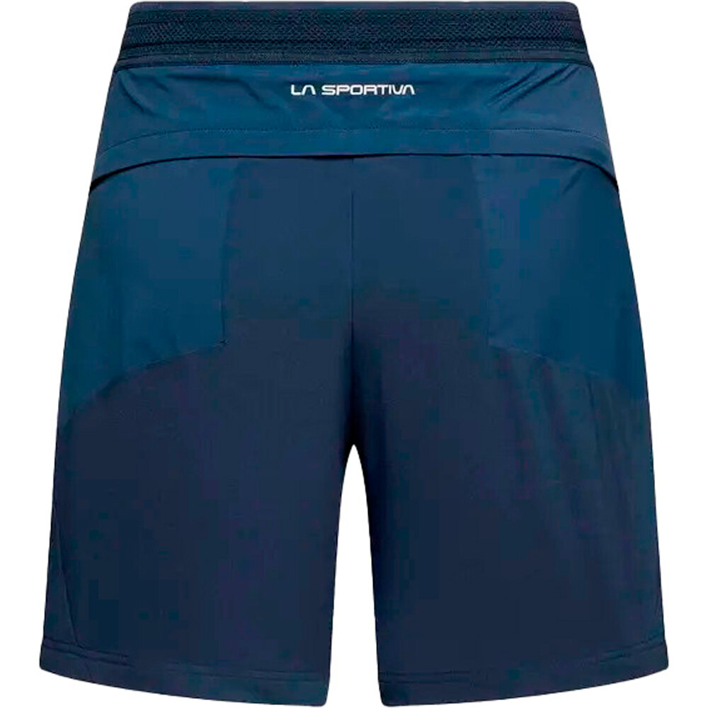 La Sportiva pantalón corto montaña mujer Trail Guard Shorts W vista trasera