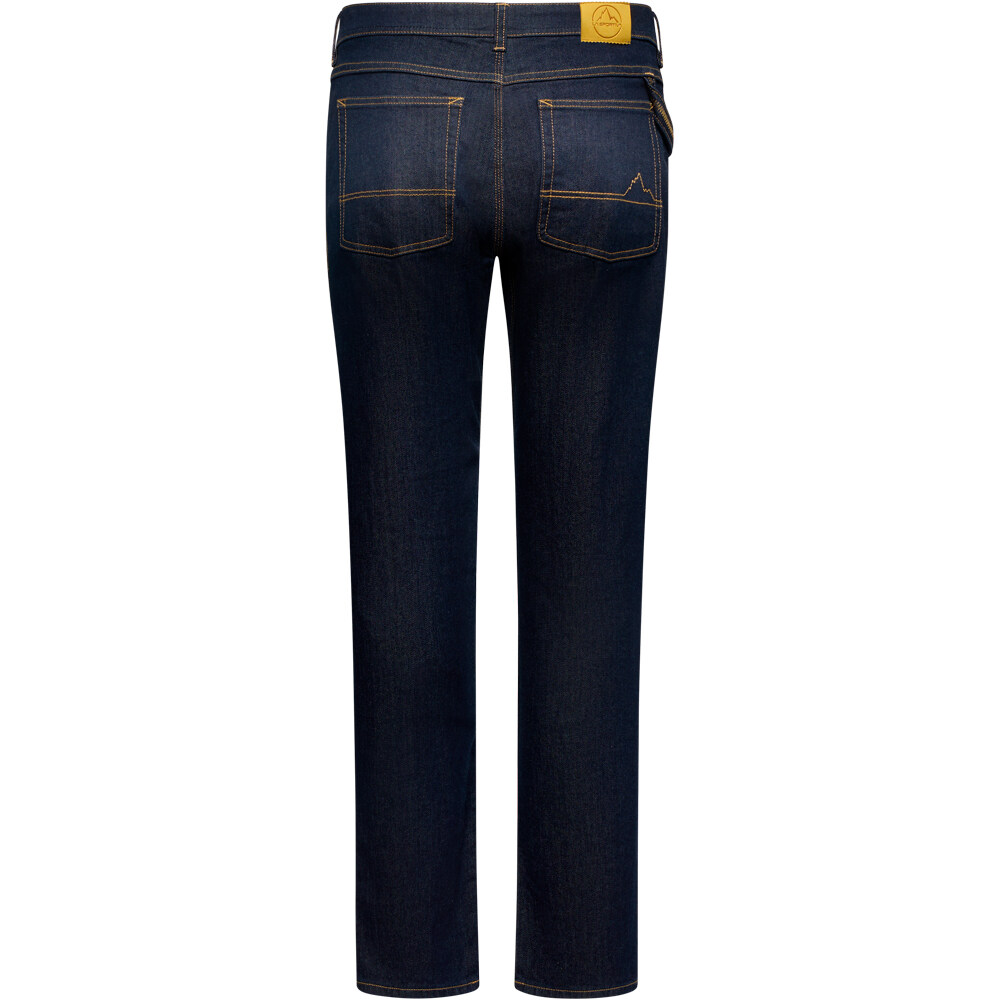 La Sportiva pantalón montaña hombre Rincon Jeans M vista trasera