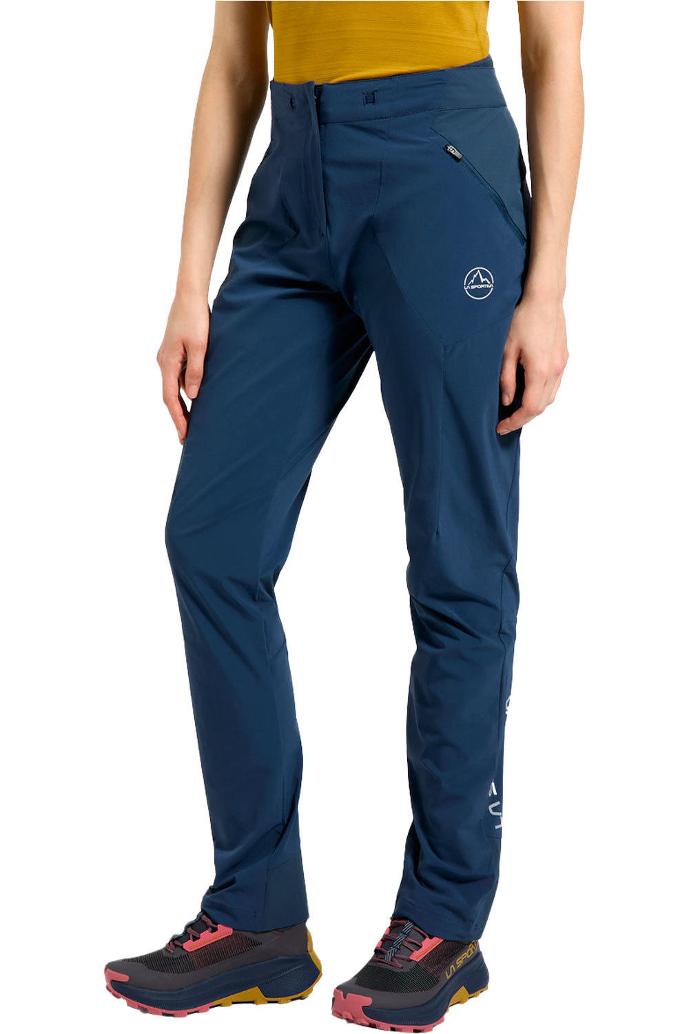 La Sportiva pantalón montaña mujer Monument Pants W vista frontal