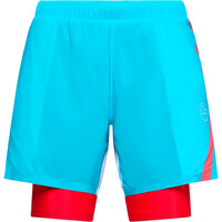 La Sportiva pantalón running mujer Flow 5 Short W vista frontal