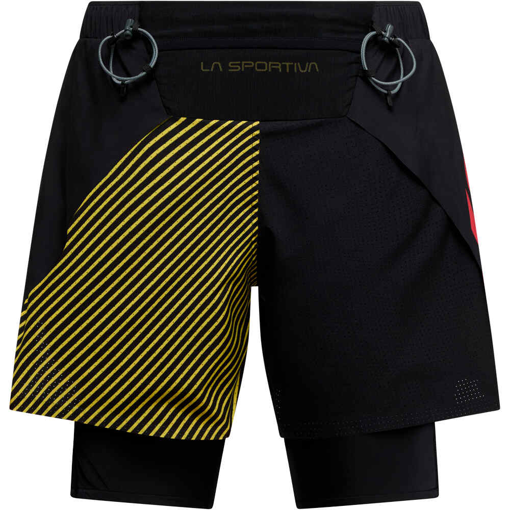 La Sportiva pantaloneta técnica hombre Flow 5 Short M vista trasera