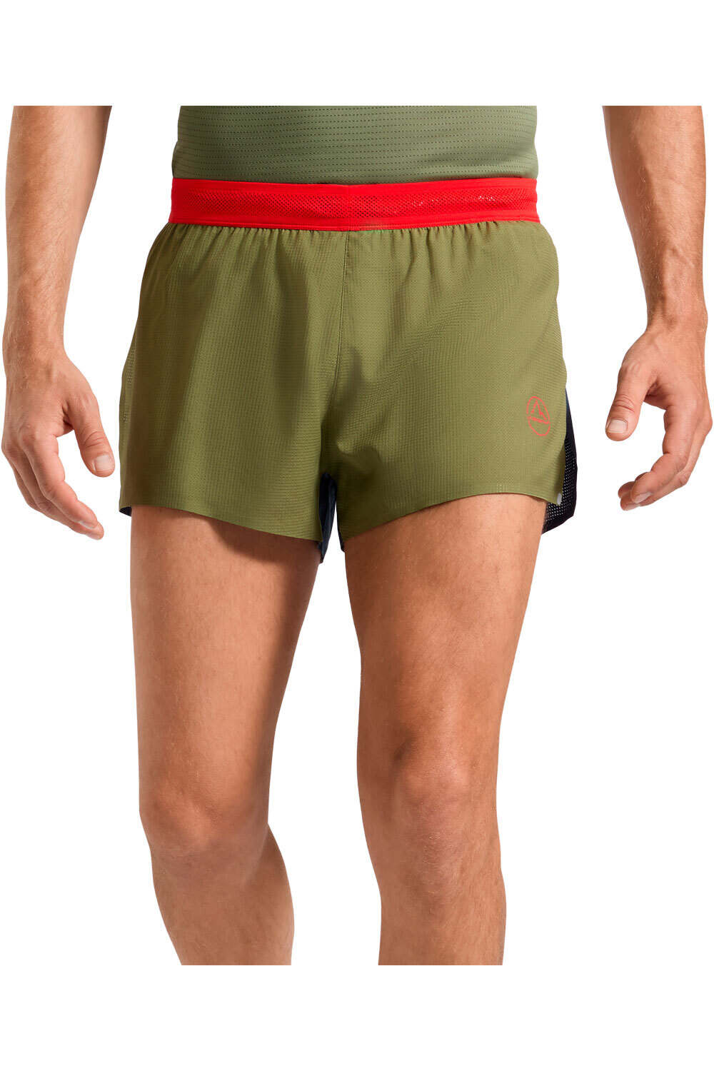 La Sportiva pantaloneta técnica hombre Pure 3 Short M vista frontal