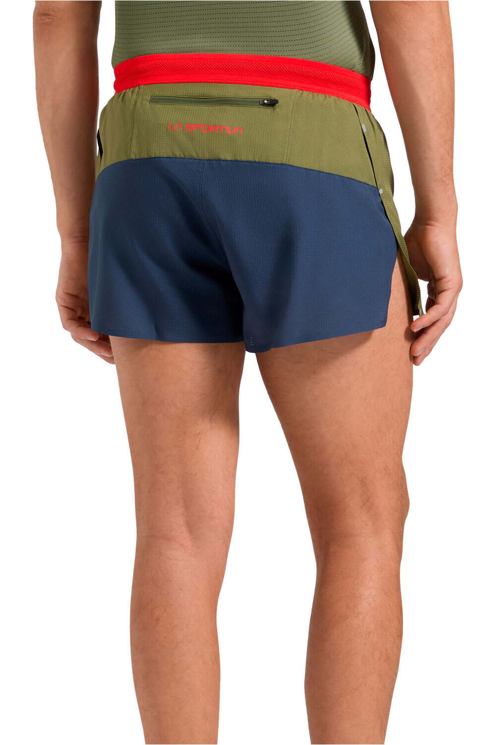 La Sportiva pantaloneta técnica hombre Pure 3 Short M vista trasera
