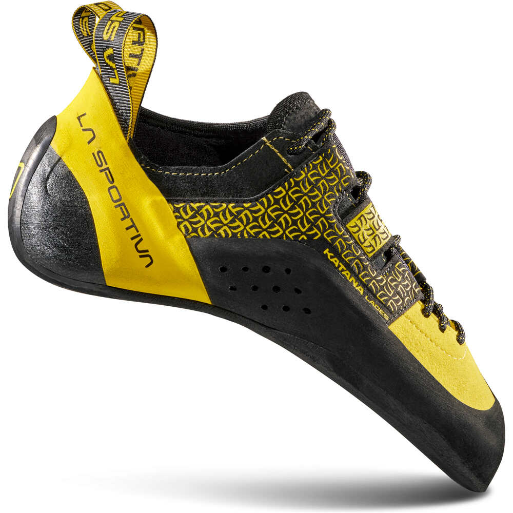 La Sportiva pies de gato Katana Laces lateral exterior